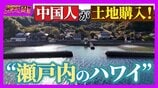 【買われる日本】上海在住の中国人が土地購入！定住者たった１人の“瀬戸内のハワイ”　「外国人による土地取得」で揺れる日本の現状【ガチの門】　|　MBSニュース | 関西の最新ニュースを分かりやすく。