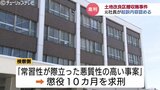 土木会社の元社長に懲役10か月を求刑 土地改良区の発注工事をめぐる贈収賄事件 富山地裁 | 富山のニュース|天気・防災|チューリップテレビ