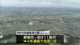 市町村別の農業産出額  都城市が４年連続日本一　|　MRTニュース ｜ ＭＲＴ宮崎放送