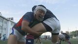 高校ラグビー富山県大会④富山第一 5年連続の花園出場へ闘志|TBS NEWS DIG