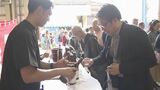 14銘柄の地酒飲み比べが人気!長野・諏訪市で蔵開き「飲んで大いにしゃべって」蔵元は「日本酒で交流深め 街をにぎやかに」|TBS NEWS DIG