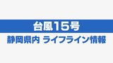 【速報】静岡市清水区の一部地域で断水解消 水道水を飲むこと可能に|TBS NEWS DIG