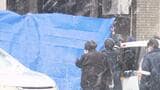 背中などを刺して61歳の母親を殺害か 殺人容疑で韓国籍で無職の34歳の息子を逮捕 父親の遺体についても事情聴く 現場からは「血痕がついている包丁」一本押収 青森県青森市 | 青森のニュース│ATV NEWS│青森テレビ