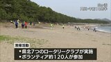 門川町でボランティアによる海岸の清掃活動 | MRTニュース | MRT宮崎放送