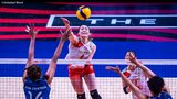 バレー女子日本代表、ベスト4進出へ崖っぷち 第3セットも落としセットカウント1-2に 準々決勝ブラジル戦【ネーションズリーグ】|TBS NEWS DIG