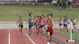 盛岡市で小学生の陸上記録会 応援背にトラック・フィールドで記録更新目指す|TBS NEWS DIG