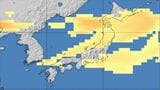 【黄砂情報】　22日12時でも黄砂が残る予想　関東や東海、東北、北海道などの広い範囲に　気象庁の「黄砂情報」シミュレーション|TBS NEWS DIG