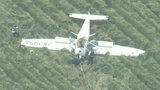 【速報】国交省は「航空事故」と判断 運輸安全委員会の現地調査始まる 海上保安庁の小型飛行機不時着 大分 | 大分のニュース|OBS NEWS|大分放送