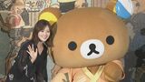 【白石麻衣】初対面のリラックマにメロメロ！「とっても可愛い」|TBS NEWS DIG