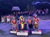 快挙!勇壮ファイヤーナイフダンスで世界2位 スパリゾートハワイアンズのムア史弥さん 兄に続いて世界2位に 福島・いわき市 | 福島のニュース│TUF