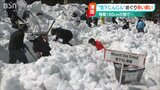 こちらも負けじと“熱い戦い” 雪原から『雪下にんじん』を堀り出せ!掘り出せ!! 新潟県津南町 | 新潟のニュース・天気|BSN NEWS|BSN新潟放送