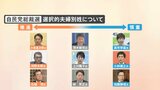 割れる「選択的夫婦別姓導入」の是非 自民党総裁選の“争点”に 9人の候補の意見は|TBS NEWS DIG