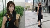 初秋コーデ【 中川安奈 】「新しいワンピースをおろしました」デニムジャケットも合わせ「サンダルは寒くなるまで履き続けるスタイル」|TBS NEWS DIG