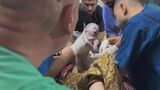 「生まれたときから孤児に」イスラエル軍の空爆で死亡した母親の胎内から赤ん坊救出　ガザ南部ラファ|TBS NEWS DIG