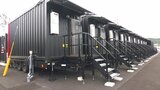 災害時には被災者住宅にも 移動が可能なコンテナホテルがオープンへ 大分・宇佐市 | 大分のニュース|OBS NEWS|大分放送