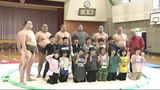 大相撲関脇・若元春関らが富士見町の小学校を訪問 一緒に給食を食べたり取り組みも実現 「ご飯1杯でも満足」若元春関から意外な答えも (長野)|TBS NEWS DIG