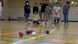「勝てそうだけど勝てない。けど、楽しい」小学生が「ボッチャ」に挑戦 生涯スポーツとして普及進む=静岡・河津町|TBS NEWS DIG