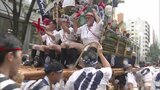 博多祇園山笠の期間中1度だけ舁き山笠が福岡地区へ 「集団山笠見せ」 | 福岡のニュース|RKB NEWS|RKB毎日放送