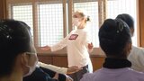 ウクライナ支援の「新体操」講習会　元日本代表の秋山エリカさんが指導　福岡　|　福岡のニュース｜RKB NEWS｜RKB毎日放送