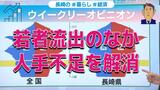 若年層の県外流出が多い長崎 長引く人手不足 解決のヒントは… | 長崎のニュース | 天気 | NBC長崎放送