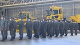「滑走路の除雪はおまかせ」航空自衛隊小松基地 除雪隊編成　|　石川県のニュース｜MRO北陸放送