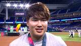 村上宗隆 決勝で貴重な同点アーチ「最高です。完璧です」自画自賛のホームランに笑顔【WBC】|TBS NEWS DIG