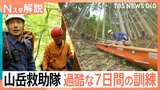 山岳遭難が過去最多…要救助者に多い“軽装登山”“写真映え”　東京消防庁の山岳救助隊に密着【Nスタ解説】|TBS NEWS DIG