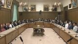 参議院で皇室典範改正案審議する特別委員会を設置　委員長に自民党の松山参院議員会長|TBS NEWS DIG