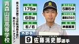 青森山田がライト佐藤のレーザービームで先制のピンチ防ぐ【夏の甲子園・全国高校野球選手権】 | 青森のニュース│ATV NEWS│青森テレビ