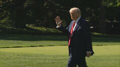 トランプ大統領が13日にイスラエルとエジプトを訪問　「0泊2日」の強行軍で　ガザ和平をテーマにしたエジプトの国際会議に出席| TBS CROSS DIG with Bloomberg