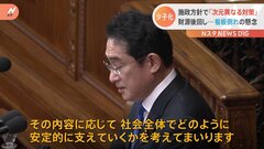 岸田総理「次元の異なる少子化対策」表明も…“看板倒れ”に懸念| TBS CROSS DIG with Bloomberg