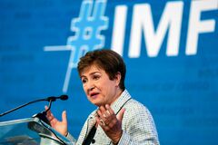 ＩＭＦ、信用リスク移転取引の危険性警告－金融安定を脅かす恐れ| TBS CROSS DIG with Bloomberg