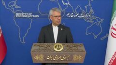 「国家主権の尊重に違反」イラン外務省がアメリカの経済制裁を非難　攻撃関与の勢力には「代償払わせる」と警告も| TBS CROSS DIG with Bloomberg