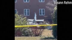 米ペンシルベニア州で5人乗りの小型機が墜落　全員が病院に搬送　容体は不明| TBS CROSS DIG with Bloomberg