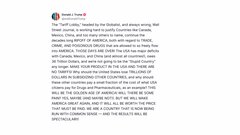 “トランプ関税”への反発広がる中…トランプ大統領「製品をアメリカで作れ！」| TBS CROSS DIG with Bloomberg