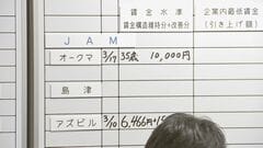 中小製造業中心の労働組合団体「JAM」 ベースアップは9266円で過去最高　現時点では　| TBS CROSS DIG with Bloomberg