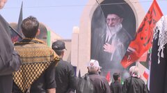 イラン前最高指導者・ハメネイ師の葬儀　大勢の市民が追悼に訪れる　6日にはテヘラン市内で葬列| TBS CROSS DIG with Bloomberg