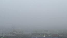 長崎は真っ白…県南部と北部に「濃霧注意報」　|　長崎のニュース | 天気 | NBC長崎放送