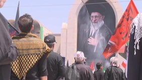 イラン前最高指導者・ハメネイ師の葬儀 大勢の市民が追悼に訪れる 6日にはテヘラン市内で葬列|TBS NEWS DIG
