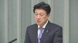 木原官房長官「未だ返還が実現していないこと重く受け止める」 12日で沖縄・普天間飛行場の日米両政府の返還合意から30年| TBS CROSS DIG with Bloomberg
