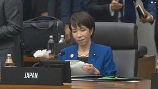 高市総理“ルールに基づく自由で公正な経済秩序が重要” APEC首脳会議で訴え| TBS CROSS DIG with Bloomberg