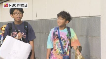 夏休みの宿題抱え 小学校で始業式 | 長崎のニュース | 天気 | NBC長崎