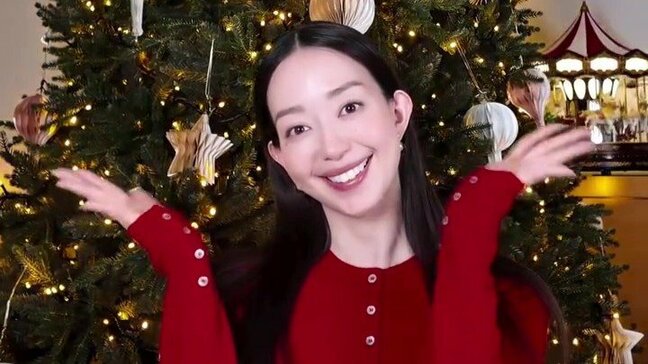 【 松島花 】「やっとお家にクリスマスツリー」今年は「フレグランスを付けるオーナメント」愛猫たちはツリーに寄らず|TBS NEWS DIG