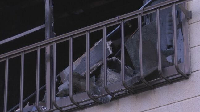 「2階の窓から火と黒煙が見える」１階にいた家主は避難して無事　鳥取市浜坂で住宅半焼|TBS NEWS DIG