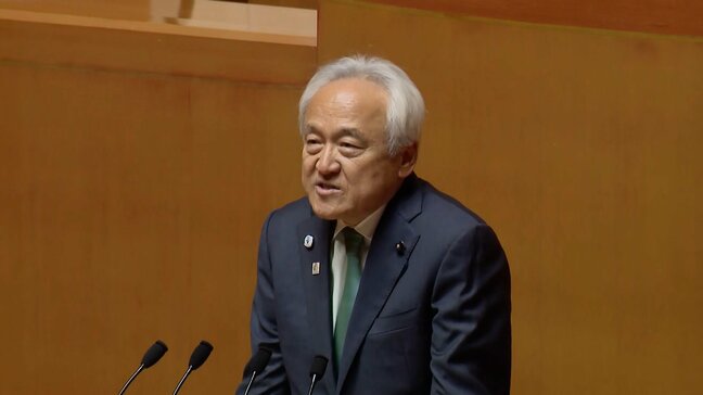 前例ない”議長”再登板　福岡県議会議長に、自民党県議団の重鎮・蔵内勇夫氏（７１）を選出　背景に何が|TBS NEWS DIG