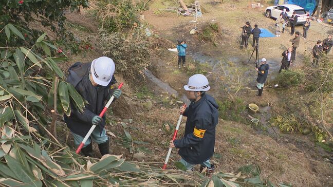 ドローンで空からもチェック！　金沢市が雪解け時期の「がけ地パトロール」を開始|TBS NEWS DIG