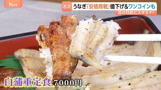 今年はうなぎが安い!続々値下げ&ワンコインも 夏の暑さを乗り切るスタミナ食|TBS NEWS DIG