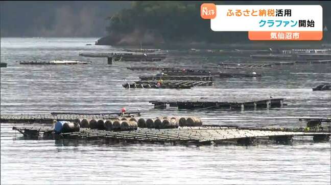 ふるさと納税活用したクラウドファンディング カムチャツカ地震津波で被災のカキ養殖を支援 宮城・気仙沼市|TBS NEWS DIG