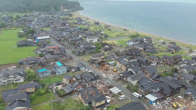 能登半島地震 災害関連死認定審査会が新たに5人を認定|TBS NEWS DIG