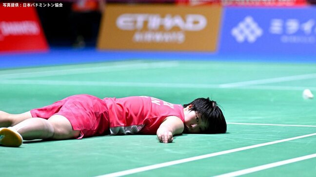 バドミントン山口茜、大逆転勝ちで準決勝進出 2年ぶり5度目のVへあと2勝「正直もう負けるなぁと」【ジャパンOP】|TBS NEWS DIG